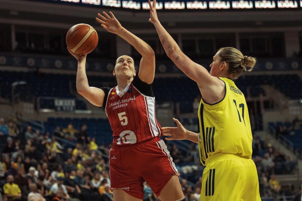 FENERBACHE CASADEMONT ZARAGOZA EUROLIGA FEMENINA TEMPORADA 2025-26