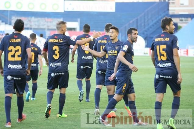 Segunda División: UCAM Murcia - Huesca