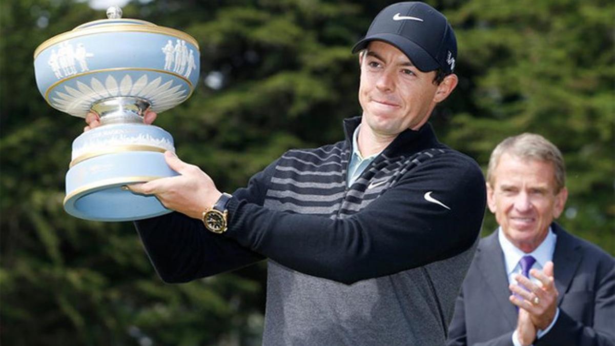 McIlroy se llevó la victoria en el Cadillac Match Play