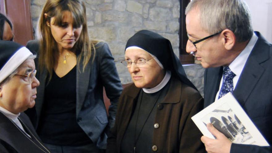 El bisbe intenta des del juliol treure la fundació sociosanitària de les caputxines