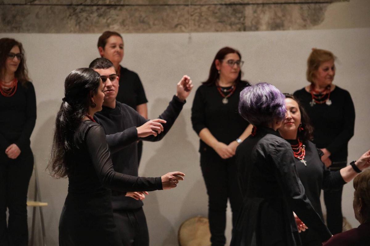 Zamora. concierto de Bajo Duero, dentro del ciclo de Ill Conciertos de Música Tradicional