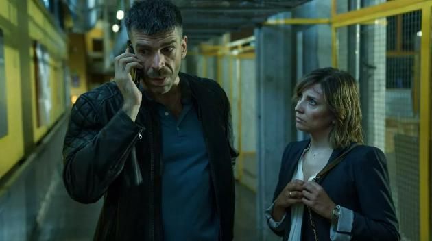 Salen a la luz imágenes inéditas de la serie '1992' rodada en Sevilla