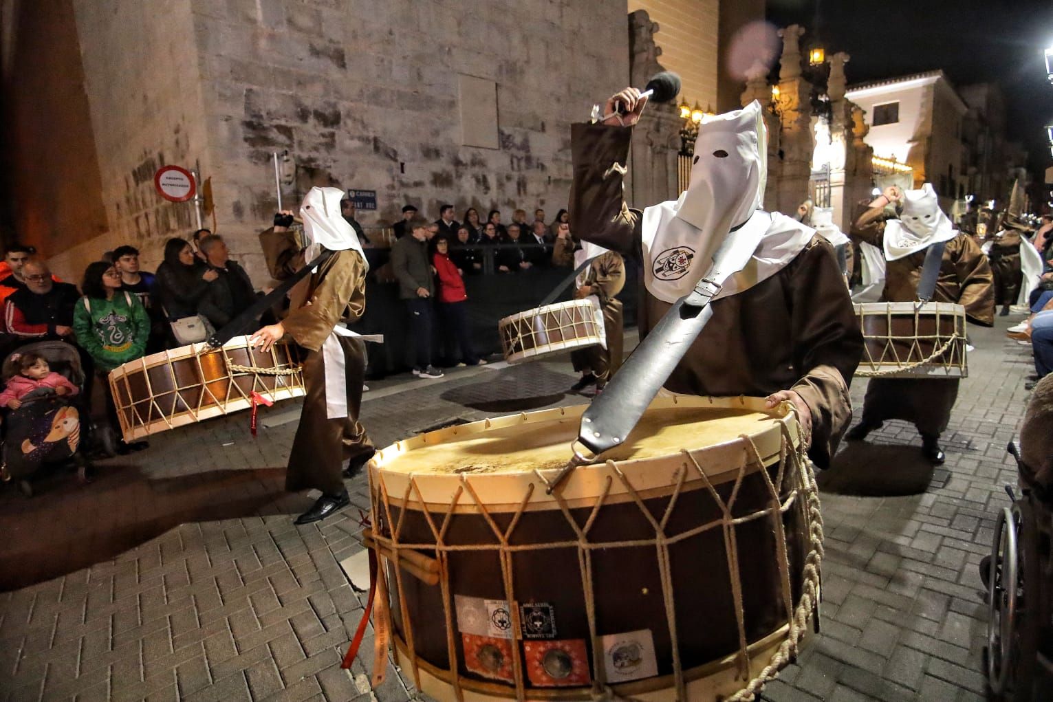 Las imágenes de la procesión del Miércoles Santo en Vila-real