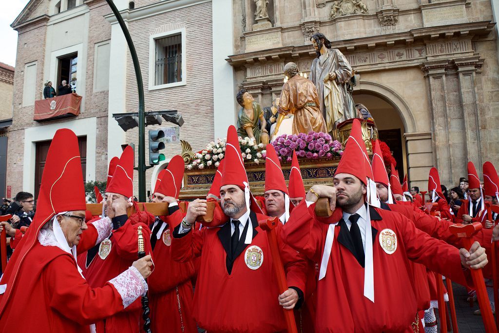 Así las procesiones de Murcia este Miércoles Santo