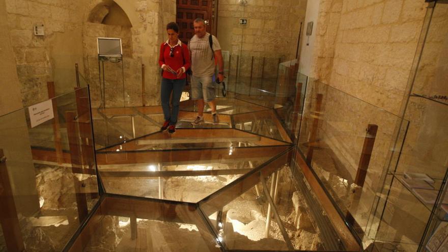 Interior del Museo de la Catedral de Murcia.