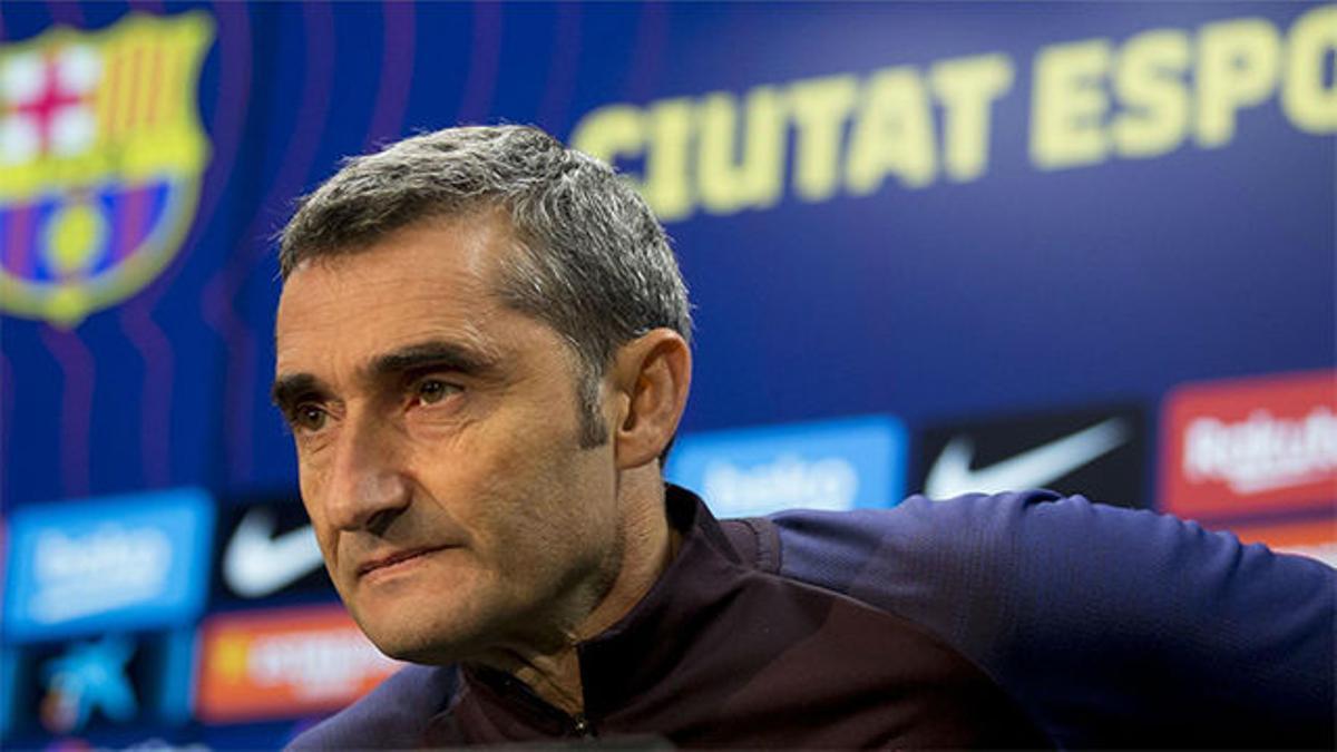 Valverde: Me siento apoyado por el club