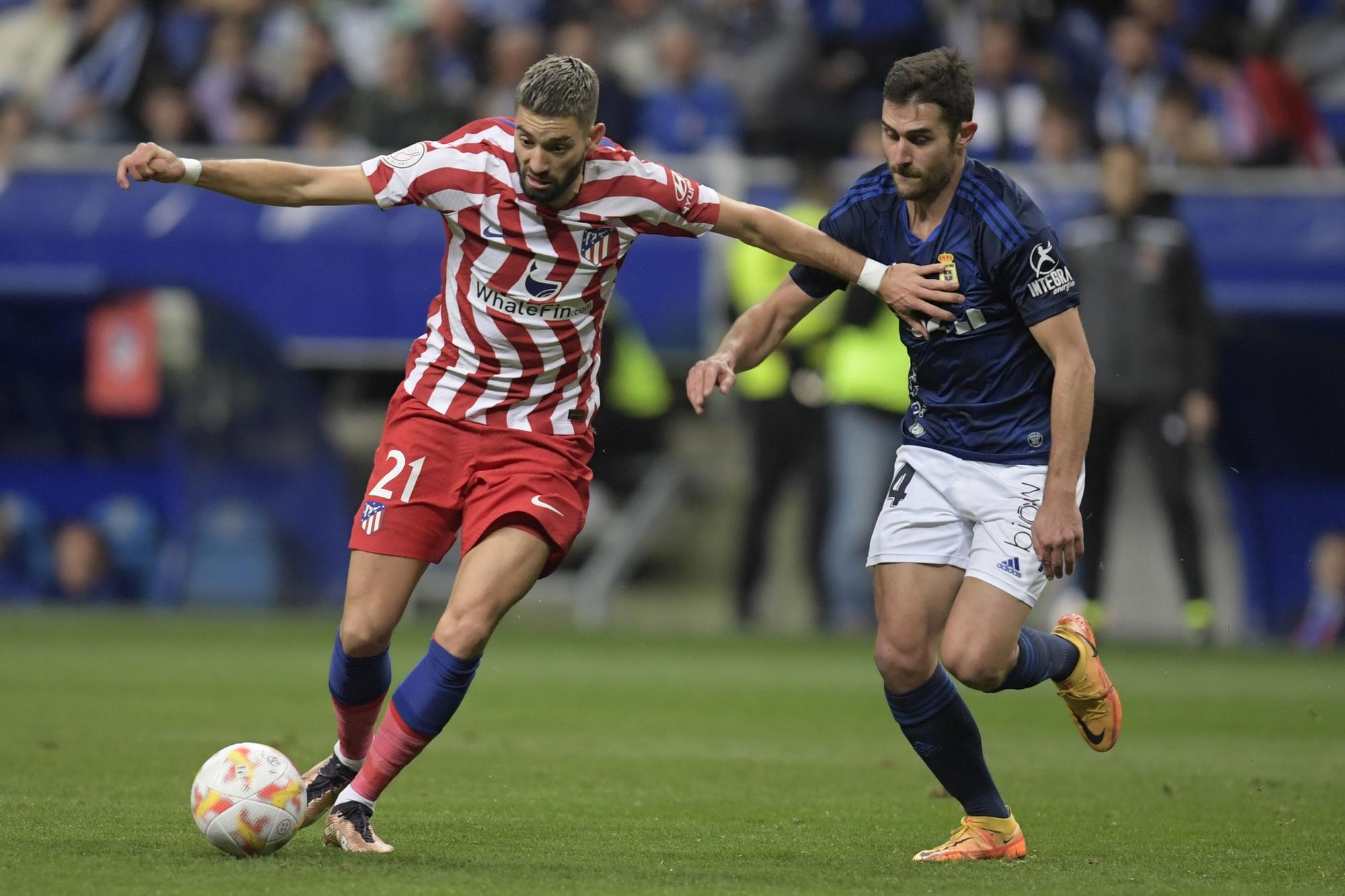 Copa del Rey: Real Oviedo - Atlético de Madrid, en imágenes