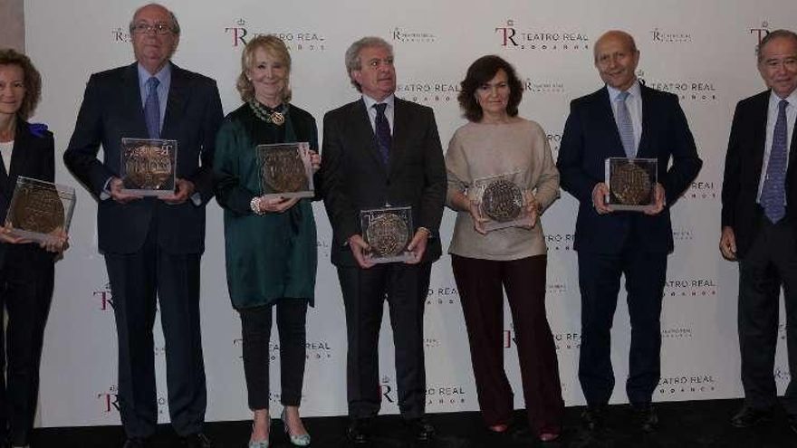 Medallas del Teatro Real de Madrid