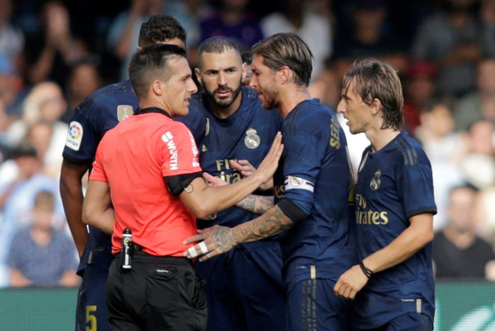 Las mejores imágenes del Celta - Real Madrid.