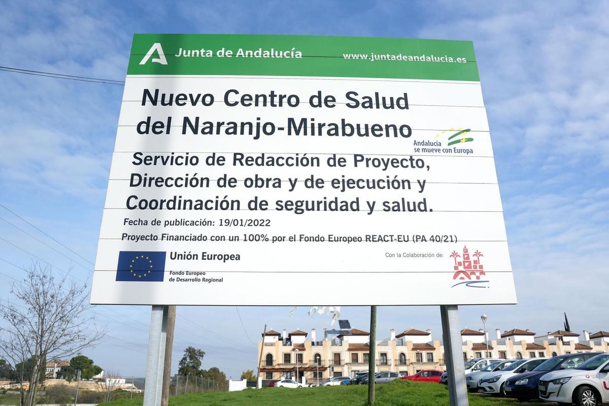centro de salud previsto, futuros centros de salud del naranjo y mirabueno