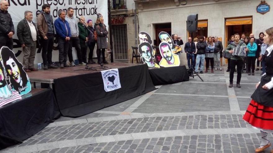 Un homenaje a un terrorista de ETA.