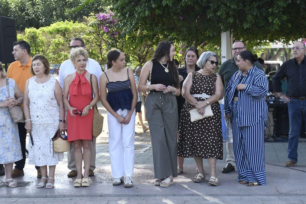 La Policía Nacional conmemora el Día de las Víctimas del Terrorismo en Murcia