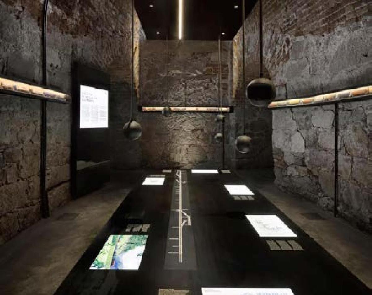 Algunas salas tendrán una luz tenue para recrear los antiguos templos medievales, tal como muestra esta recreación.