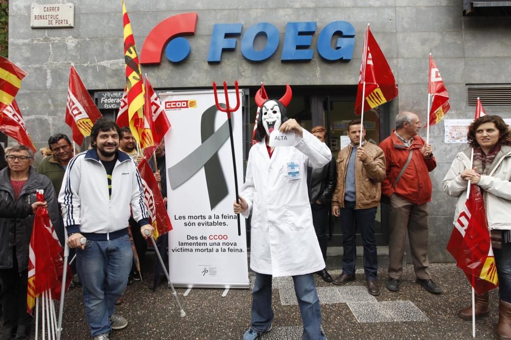 CCOO exigeix més prevenció a les empreses