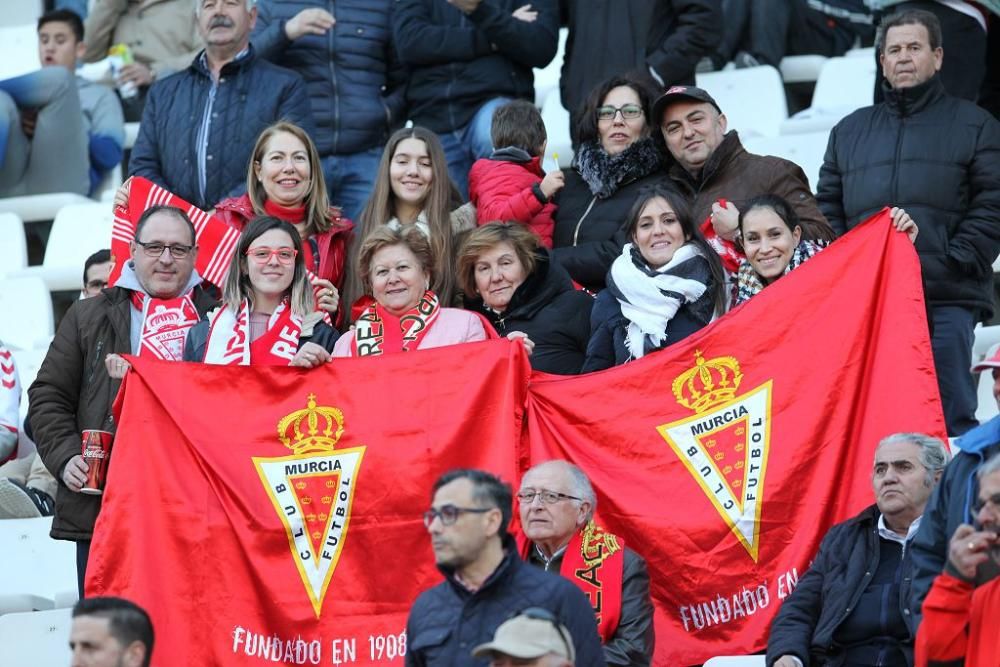 Segunda División B: Real Murcia-Badajoz