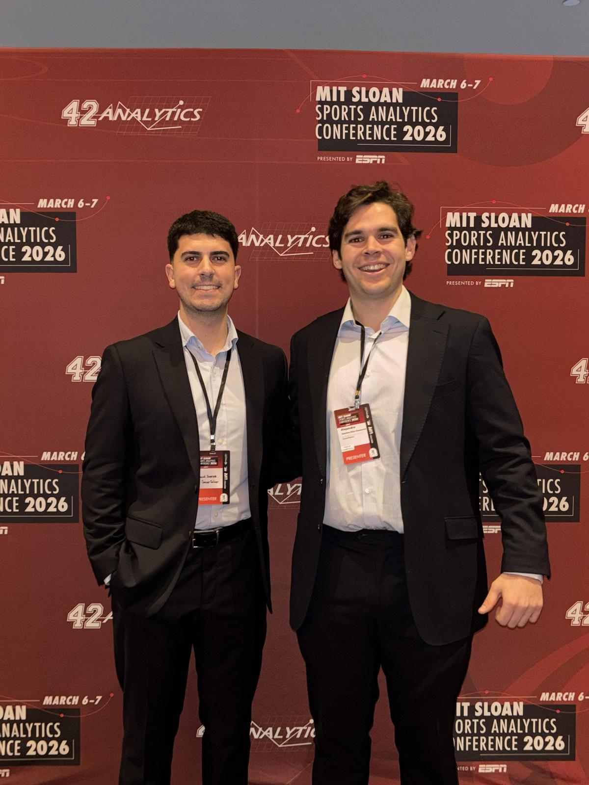 David Suárez y Alejandro Sánchez, el talento canario detrás de Soccer Solver.