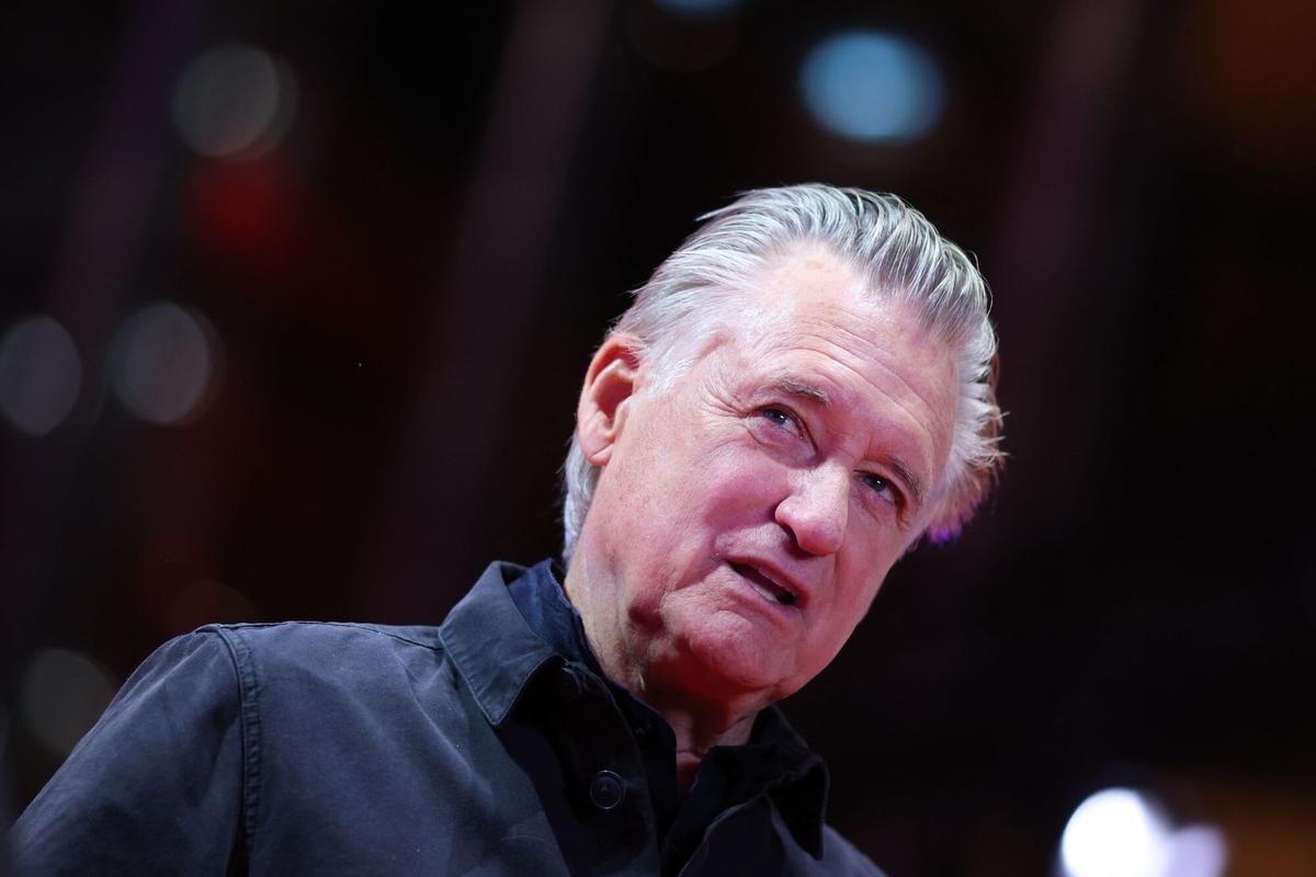 Bill Pullman en la premiere de "Everybody Digs Bill Evans" .