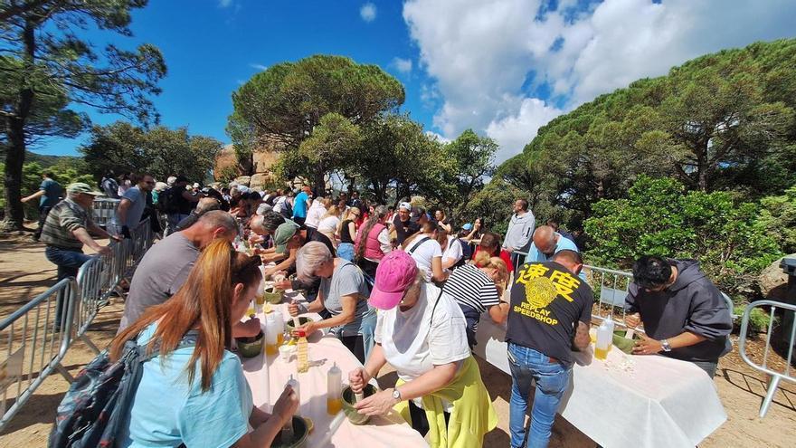 Sant Feliu de Guíxols i Santa Cristina d'Aro celebren el 65è Aplec de Pedralta