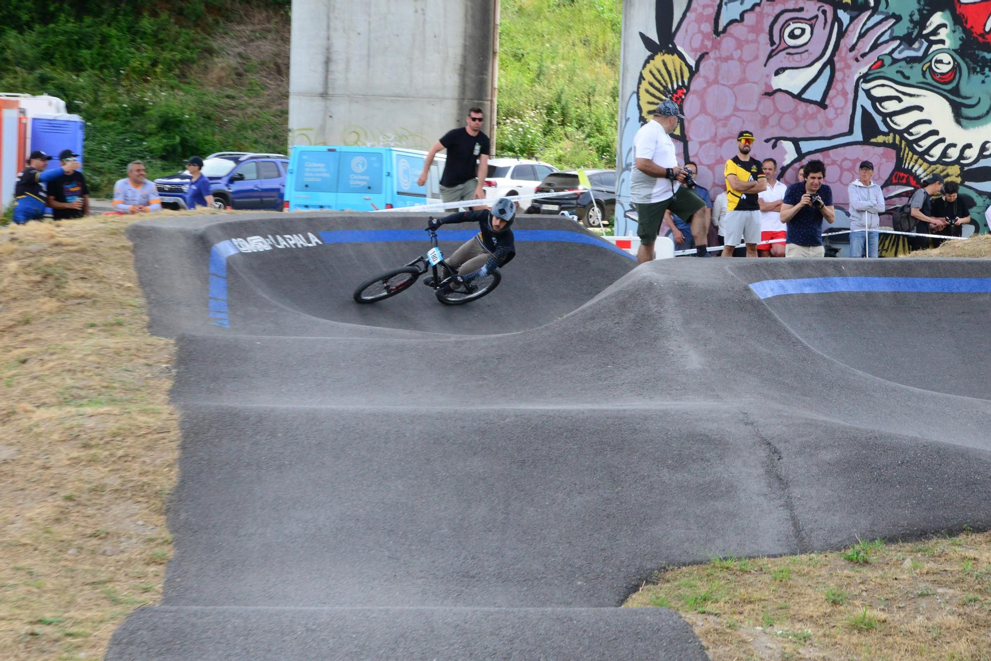 Copa Galicia de Pump Track en Moaña