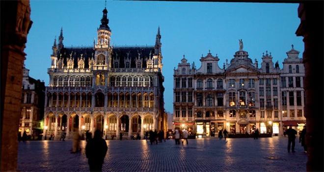 La Grand Place, símbolos de Bruselas.