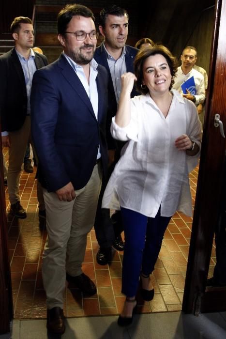 SORAYA SÁENZ DE SANTAMARÍA EN SANTA CRUZ DE ...