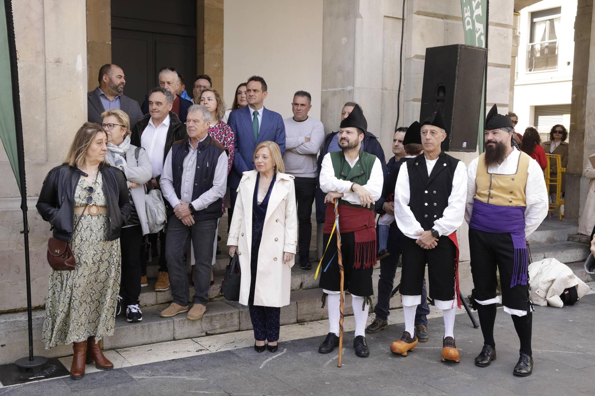 Los Güevos Pintos de la Pola, en imágenes