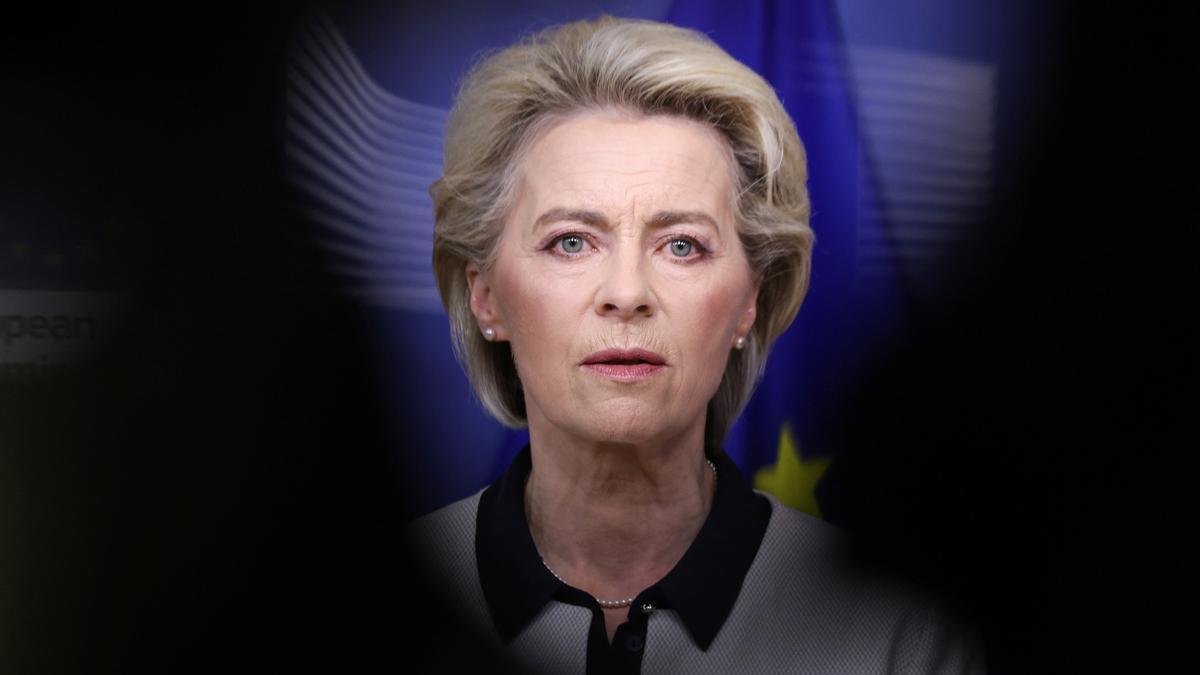 La presidenta de la Comisión Europea, Ursula von der Leyen.