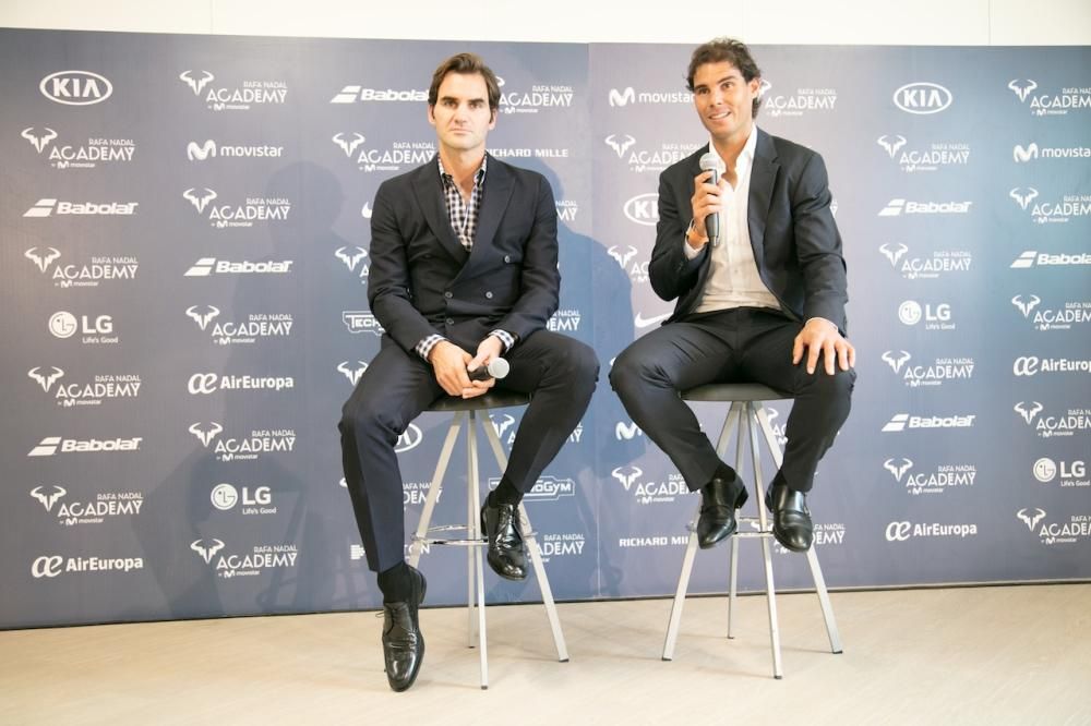 Inauguración de la Academia de Rafa Nadal en Manacor