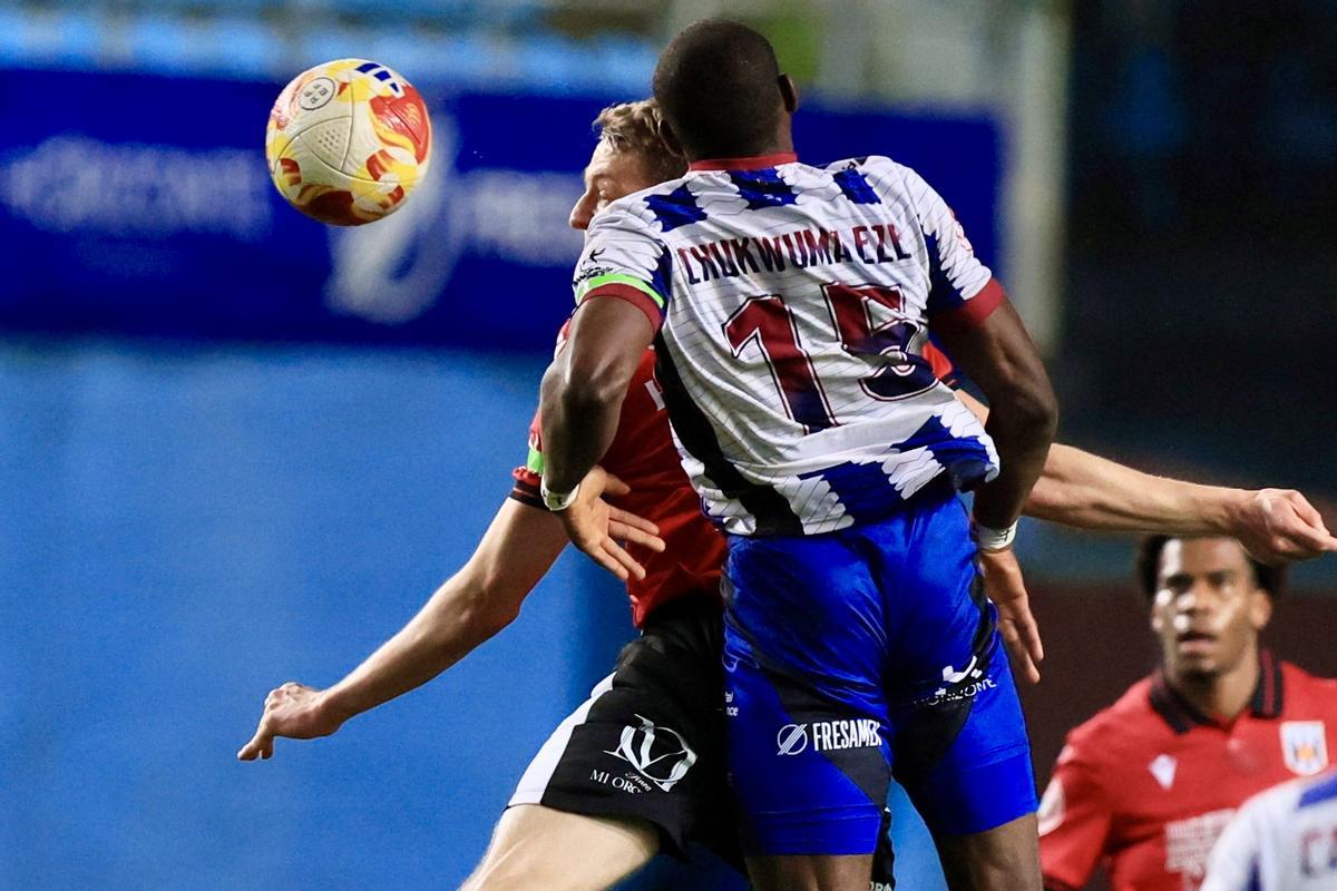 Las imágenes del Real Avilés - Mérida