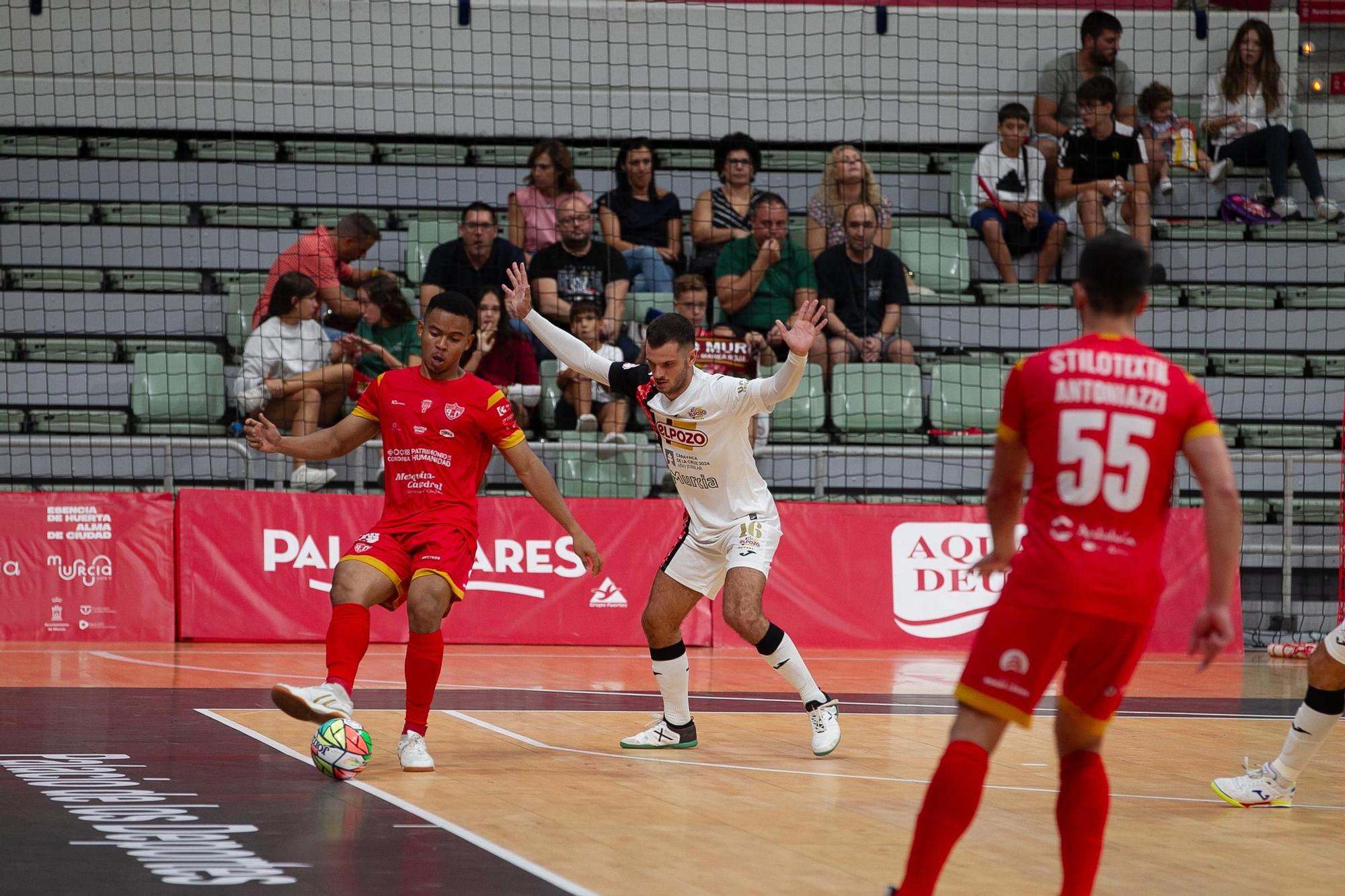 ElPozo - Córdoba Futsal en el Palacio de los Deportes de Murcia
