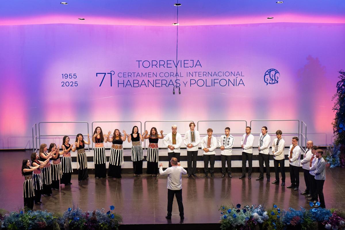Un momento de una gala del Certamen de 2025