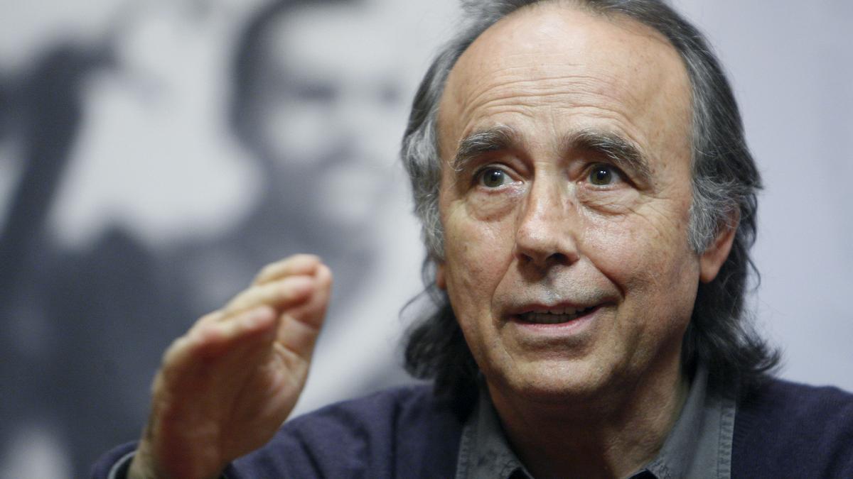 Joan Manuel Serrat difunde la obra de Miguel Hernández desde hace medio siglo