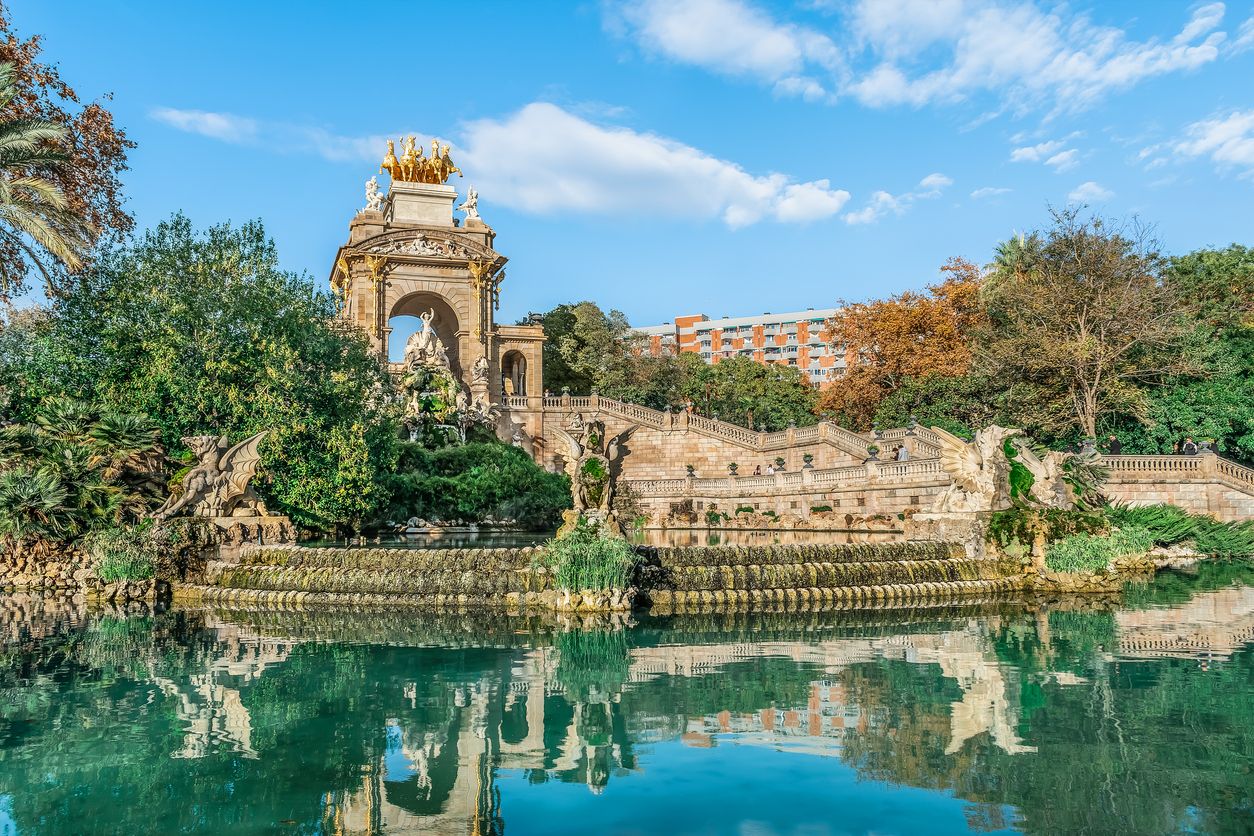 El Parque de la Ciutadella es uno de los imprescinidibles.