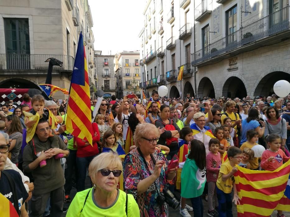 Girona defensa el dret a Votar