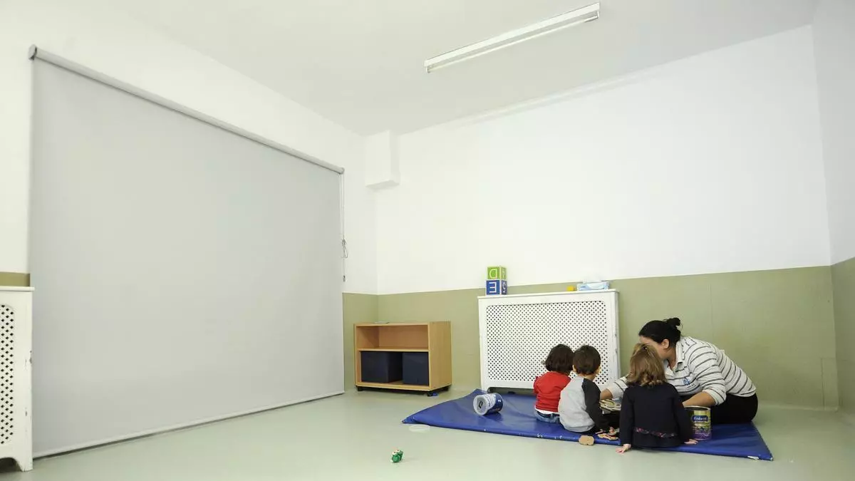 Las escuelas infantiles registran  una lista de espera de casi 40 niños