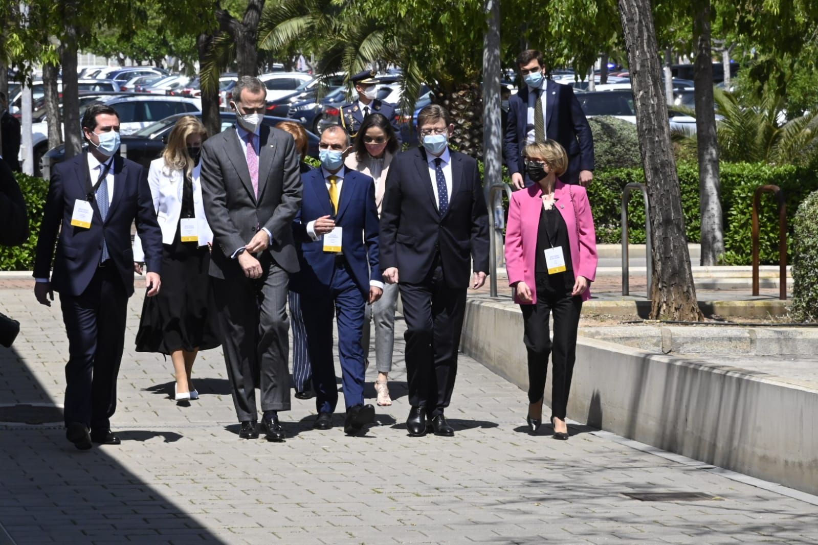 El rey Felipe VI visita Castellón