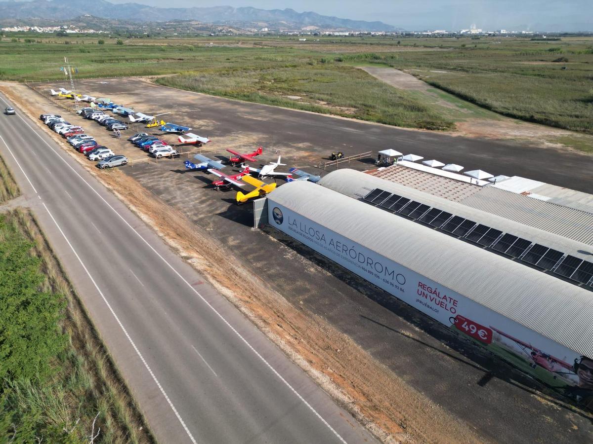 Aeródromo de La Llosa.