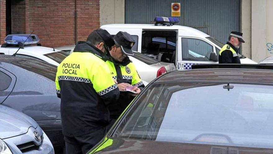 La policía local de Plasencia hará el próximo año más servicios especiales