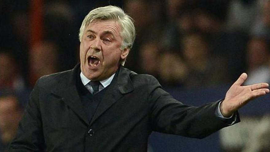 Ancelotti anuncia al PSG que se marcha a final de temporada, según &#039;Le Parisien&#039;