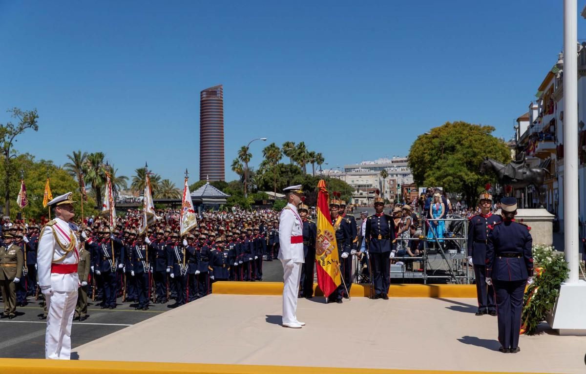 Día de las Fuerzas Armadas, en imágenes