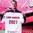 Luis García firma con el Sevilla FC hasta 2027