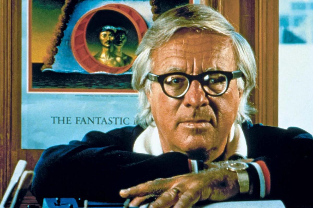 Ray Bradbury en una imagen de archivo.