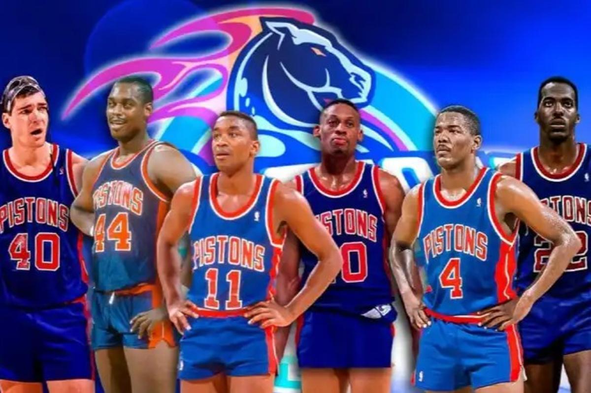 Los Detroit Pistons marcaron una época con jugadores duros en la pista y mentalmente