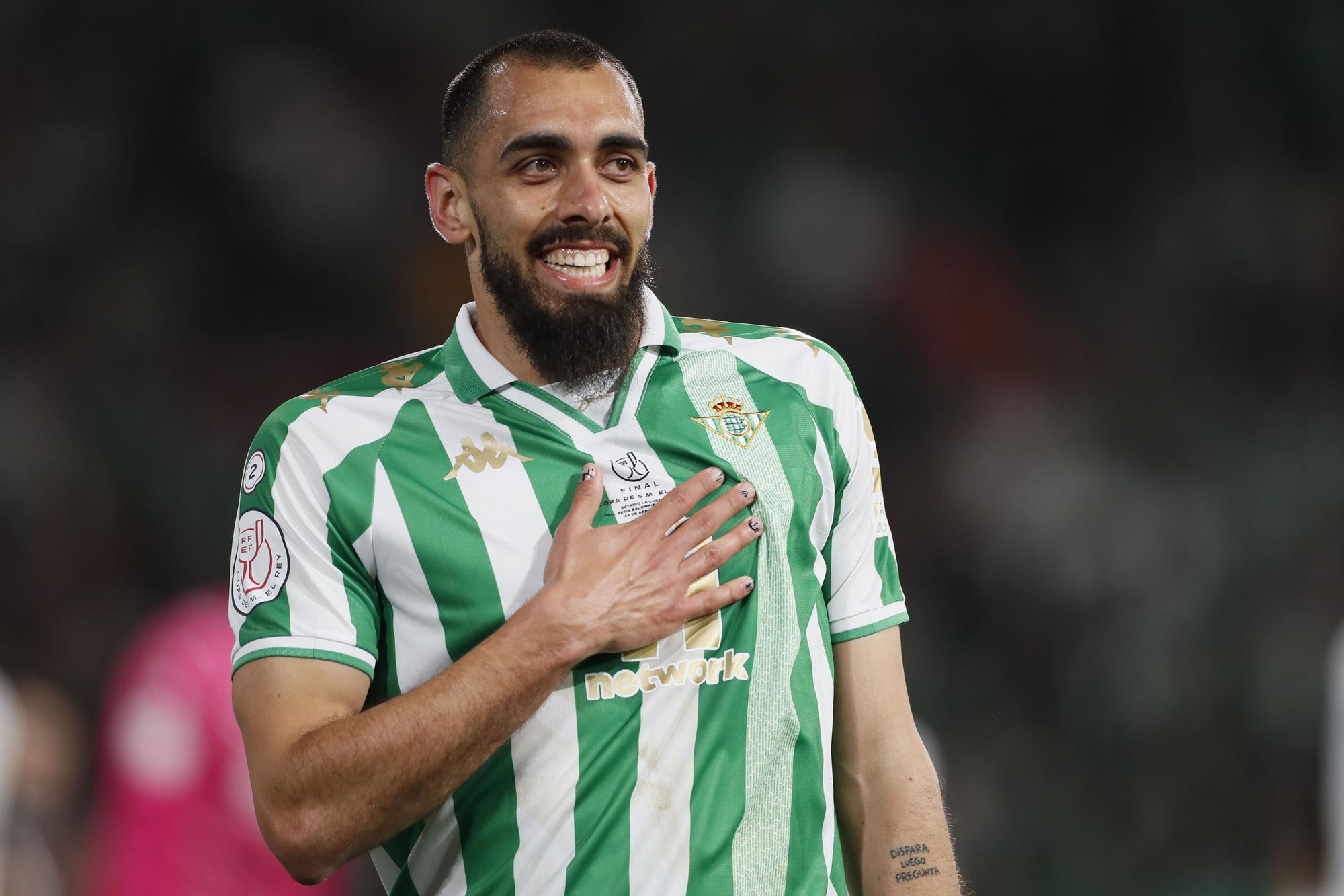 Los gestos de la final de la Copa del Rey Betis- Valencia CF