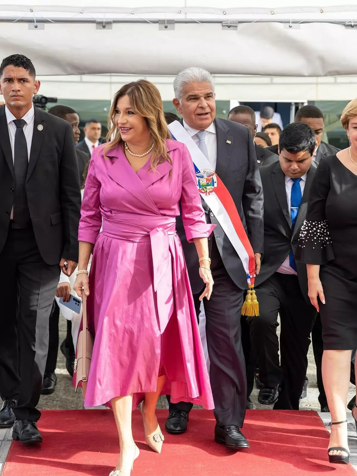 La moda de Zamora llega hasta el armario de la primera dama de Panamá