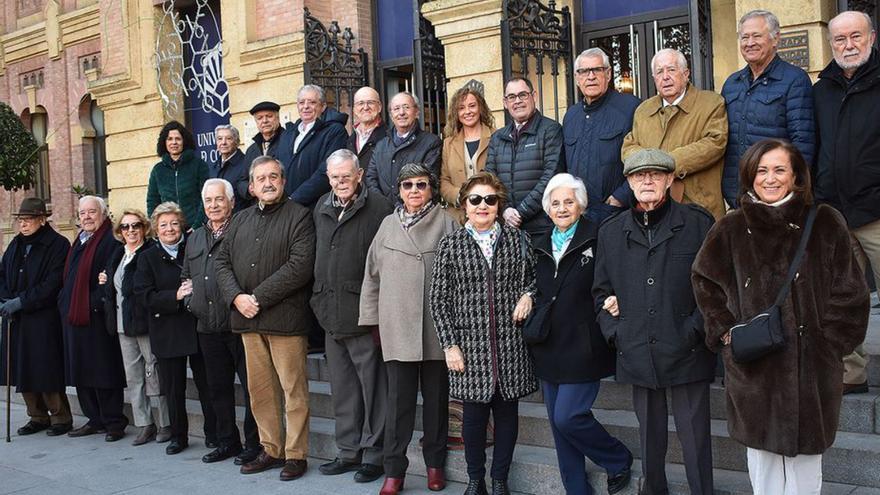 Desayuno de Navidad con los veteranos jubilados