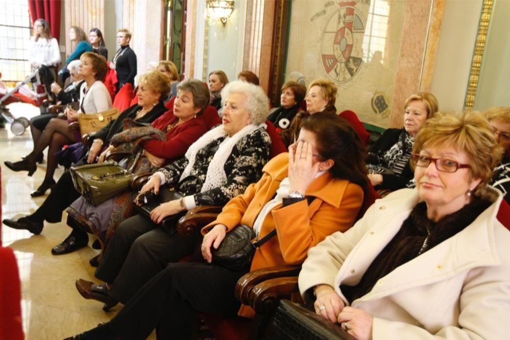 Actos del Día de la Mujer en Murcia