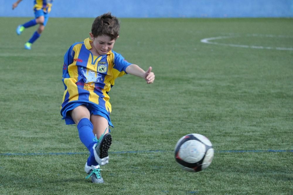 Jornada de fútbol base