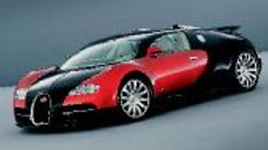 Bugatti Veyron, el coche
