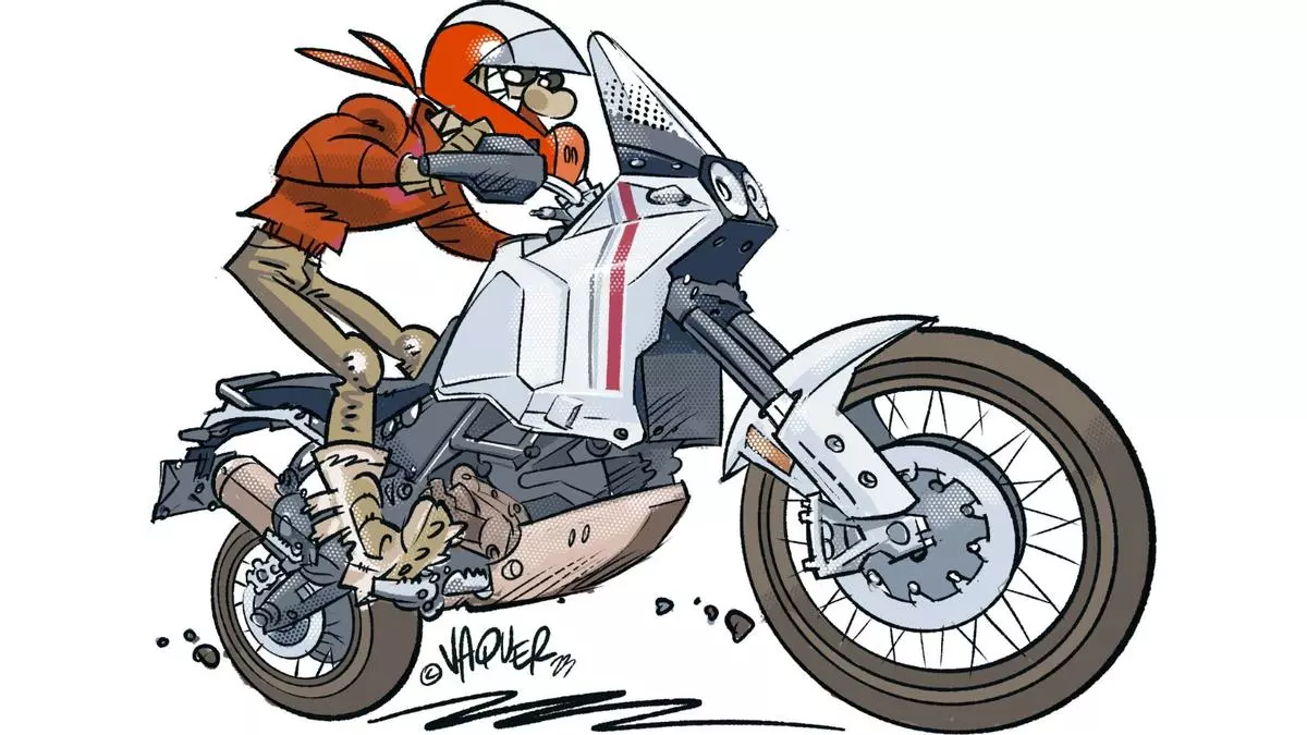 Ducati DesertX, regresando al Dakar